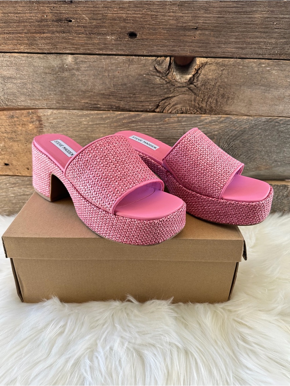 STEVE MADDEN | Reign Platform Mule - Picture 2 of 7